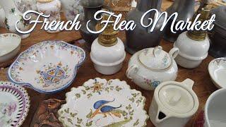 Vintage & Antique Flea Market in the countryside of France  Antiques & Brocante Tours # 3