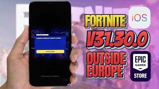 How to Update Fortnite V31.30.0 on iOS outside of the EU