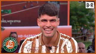 Carlos Alcaraz Full Interview with John & Patrick McEnroe at Roland-Garros