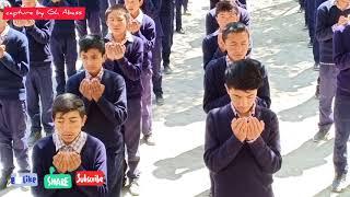 Tare Dar Pe Moula Dua Mangete hay.... Morning Assembly {Prayer} HSS Trespone