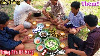 Cơm Trưa - Hầm Trứng Rắn Hổ Mang| Mười Thương Săn Bắt