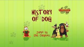 The Garfield Show | EP042 - History of dogs