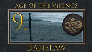 Taking all of England Rise Kingdom of North sea 8# - Age Of The Vikings Mod - Total War : Attila