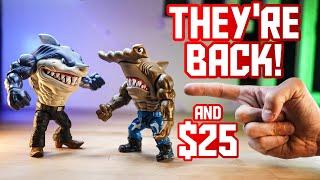 The New Street Sharks Figures are even better than you thought! - Shooting and Reviewing