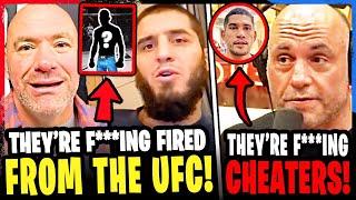 Dana White RELEASES fighters from UFC! Joe Rogan DEMANDS for CHANGE in UFC! Sean Strickland vs DDP