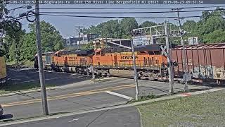 6- 23-2019 09:57 sb tanks CSX 8388 BNSF 7478, 7265 K142