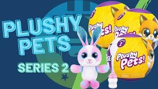 Zuru 5 Surprise Plushy Pets Series 2 Unboxing