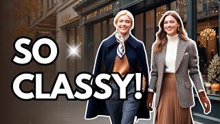 How to Look CLASSY in Fall 2024 ️ | Old Money Outfit Ideas