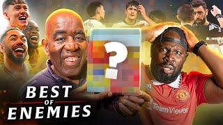 Robbie ROASTS KG! Man United MESSED UP! | Best Of Enemies @KGRecklessSport @ExpressionsOozing