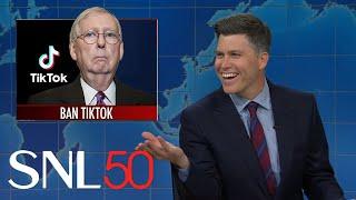 SNL Weekend Update 12/21/24 | Saturday Night Live December 21, 2024