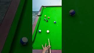 Real snooker trick short #viral #shorts #1m #shortsvideo #pool #brilliant