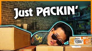 Just PACKIN' - the FINAL STREAM before I move