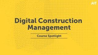 Digital Construction Management