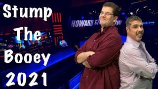 Gary vs Jon Stump The Booey - With Music - Howard Stern Show 2021