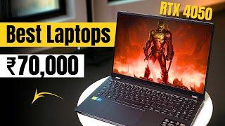  Top Picks  Best Gaming Laptops Under 70000 in India 2025 | Best Laptops Under 70000