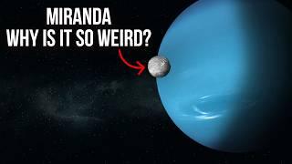 Miranda: The Frankenstein Moon Orbiting Uranus