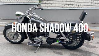 Состояние мотоцикла Honda Shadow 400 30987 км