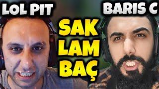 LOL PİT İLE AŞIRI EĞLENCELİ SAKLAMBAÇ #6 ! | BARIŞ CAN