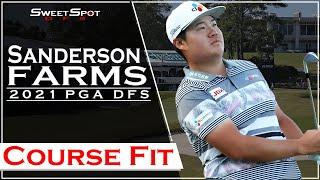 Sanderson Farms | SweetSpotDFS | Course Fit