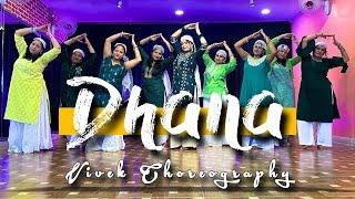 Dhana | Dance Video | Priyanka Meher,Rongpaz | Vivek Choreography | Garhwali Song | 2023 | RDA