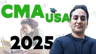 US CMA Course Details | (2025) | CMA USA Salary, jobs , eligibility | #cmausa