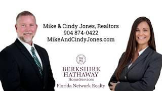 Jacksonville real estate agents Mike and Cindy Jones Top agents selling a house SOLD! 904 874-0422