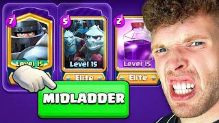 SOLANGE MID-LADDER DECKS SPIELEN, BIS ICH RAUSFLIEGE... | Clash Royale Deutsch