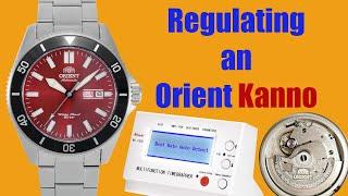 Regulating an Orient Kanno