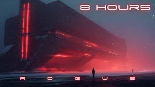 ROGUE [8 HOURS]: Blade Runner Ambience | Soothing Cyberpunk Ambient Music for Focus & Relax (NO ADS)