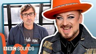 Boy George & Louis Theroux discuss their short Twitter feud | BBC Sounds