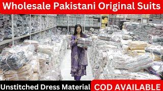 Sai Dresses Surat Wholesale Pakistani Original Suits & Unstitched Dress Material Market Rider