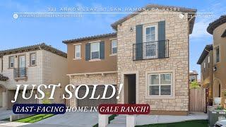 JUST SOLD  - 321 Arrowleaf Street, San Ramon | Asante Realty, San Ramon California