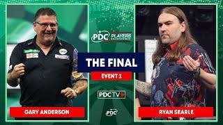 UNREAL DARTS! Anderson v Searle | Final | 2024 Players Champions 2