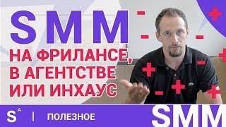 Кого выбрать для ведения вашего smm? Фрилансер, штатный или агенство?