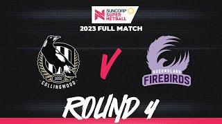 Magpies v Firebirds | Round 4, 2023 | Full Match | Suncorp Super Netball