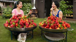 Family Recipe: How To Make Strawberry Jam The Traditional Way  Alice Relax Cooking