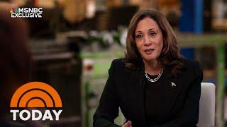 Kamala Harris outlines economic plan with focus on middle class