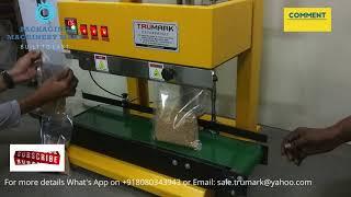 HEAVY DUTY INDIAN BAND SEALING MACHINE