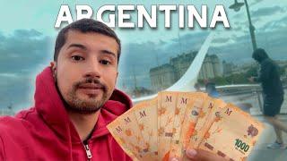 ¿Es BARATO viajar a Argentina en 2024?