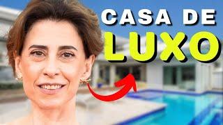  A MANSÃO LUXUOSA DE FERNANDA TORRES VAI TE SURPREENDER! 