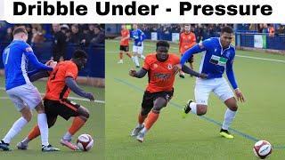 Dribble Faster under pressure with these 4  SIMPLE dribbling drills