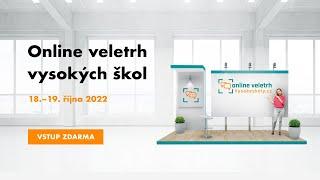 Online veletrh vysokých škol | říjen 2022 - VysokeSkoly.cz