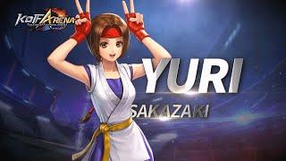 [KOF ARENA] Yuri Sakazaki Skillset