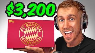 I Finally Open My $3200 Limited Edition Football Box!