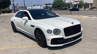 Spotted a 2021 Bentley Mulsanne in Oak Lawn, Illinois.