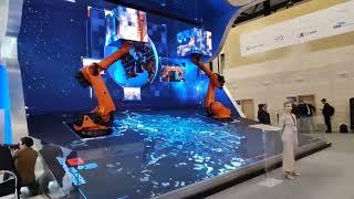 В Петербурге проходит ПМЭФ-2024. Интересные моменты в объективе корреспондента spb.aif.ru.