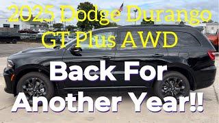 2025 Dodge Durango GT Plus AWD: The BEST Midsize SUV?