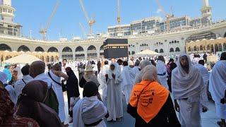 Makkah Haram Sharif | October 6, 2024 | Kaaba Live Azan | beautiful View Masjid Al Haram | Makkah