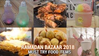 Geylang Ramadan Bazaar 2018