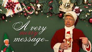 "Trump" Very Christmas Message  2024 without Elon!